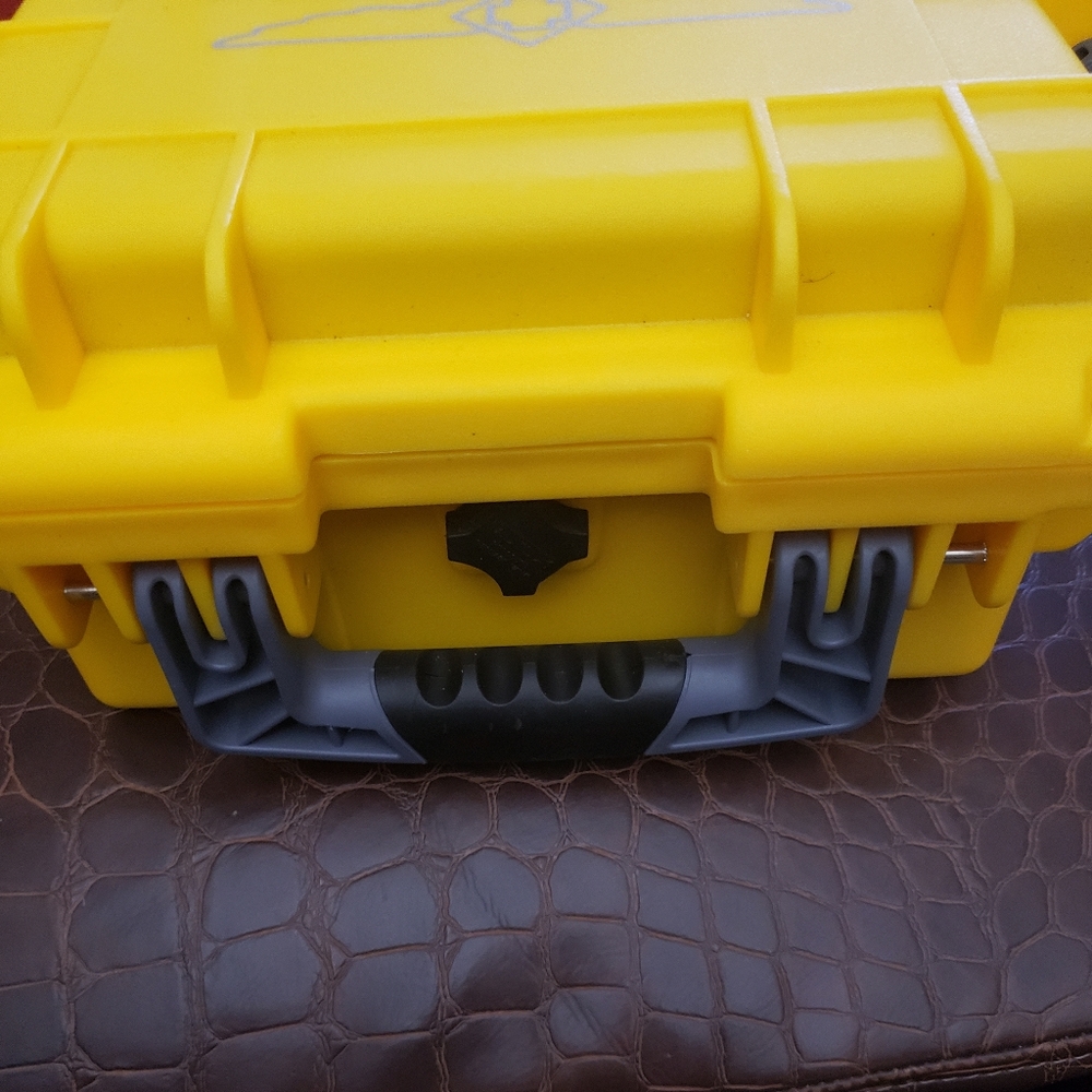 Invicta 3 slot travel case